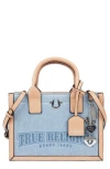 True Religion Bombe Denim Tote Bag