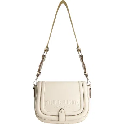 True Religion Bombe Saddle Crossbody Bag