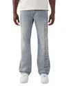 True Religion Billy Mended Bootcut Jeans In Multi