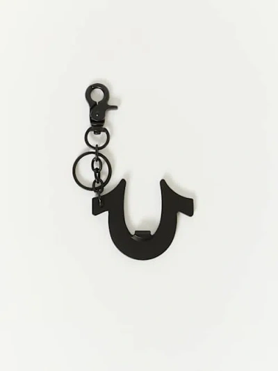 True Religion Bottle Opener Horseshoe Keychain