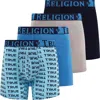 True Religion Boxer Briefs Stretch Underwear Pack Of 4 In Multi