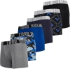 True Religion Boxer Briefs Stretch Underwear Pack Of 6 In Blue