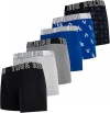 True Religion Boxer Briefs Stretch Underwear Pack Of 6 In Multi