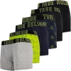 True Religion Boxer Briefs Stretch Underwear Pack Of 6 In Green