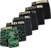 True Religion Boxer Briefs Stretch Underwear Pack Of 6 In Multi