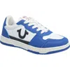 True Religion Kids'  Boy's Arthur Court Sneaker In Blue/black