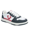 True Religion Men's Arthur Court Sneaker In White/red