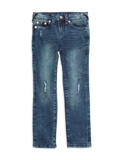 True Religion Kids' Boy's Geno Slim Fit Jeans In Current Water
