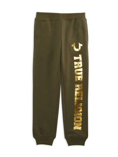 True Religion Babies' Boy's Joggers In Olive