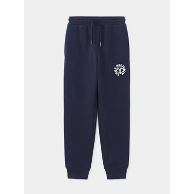 True Religion Boys Buddha Jogger Pants In Blue