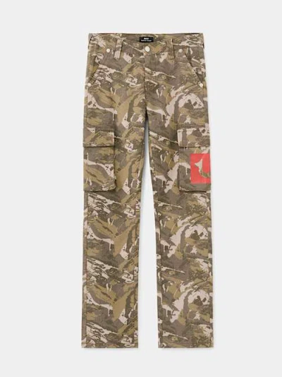 True Religion Boys Camo Cargo Pant In Multi