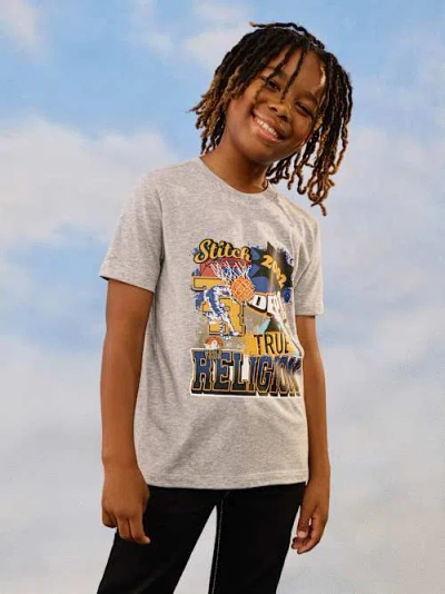 True Religion Boys City Basketball T-shirt
