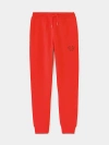 True Religion Boys Embroidered Horseshoe Jogger In Red