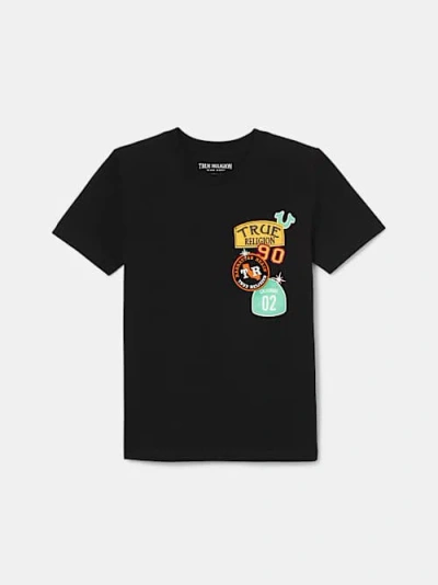 True Religion Boys Highway Patch T-shirt