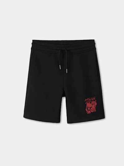 True Religion Boys Mainstage Short In Black