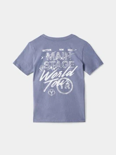 True Religion Boys Mainstage T-shirt In Blue