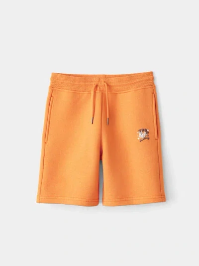 True Religion Boys Night Sky Short In Orange