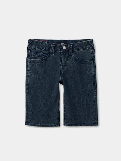 True Religion Boys Ricky Big T Short In Blue