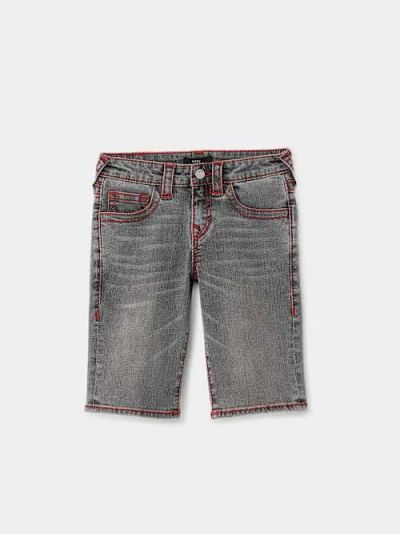 True Religion Boys Ricky Big T Short In Multi
