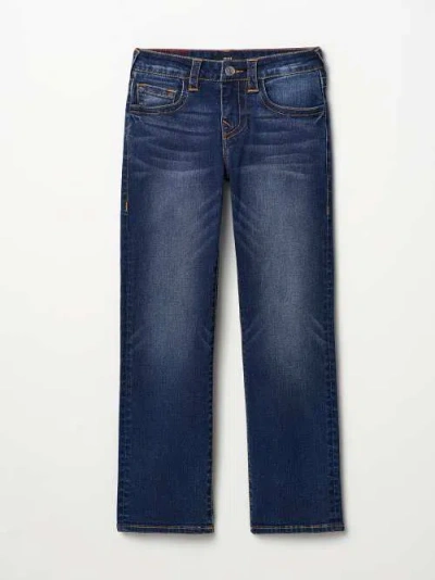 True Religion Boys Ricky Jean In Blue