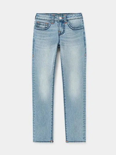 True Religion Boys Rocco Big T Skinny Jean In Blue