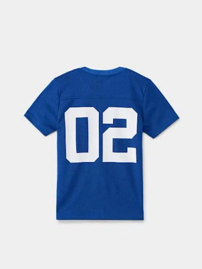 True Religion Boys Sport Mesh T-shirt In Blue