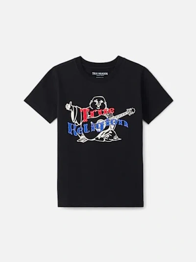 True Religion Original Buddha Heavyweight Cotton Graphic T-shirt In Black