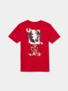 True Religion Boys Wilderness Logo T-shirt In Red