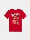 True Religion Boys World Tour T-shirt In Red