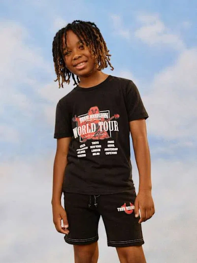True Religion Boys World Tour T-shirt