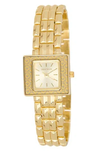 True Religion Bracelet Watch, 24mm In Gold