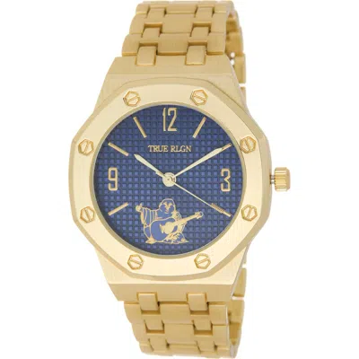 True Religion Bracelet Watch, 42mm In Gold