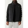 TRUE RELIGION BRAND JEANS TRUE RELIGION BRAND JEANS ARCH LOGO PUFFER VEST