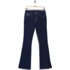 True Religion Brand Jeans Becca Mid Rise Bootcut Jeans In Rinse