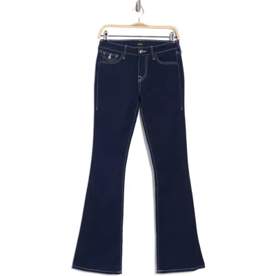 True Religion Brand Jeans Becca Mid Rise Bootcut Jeans In Rinse