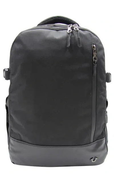 True Religion Brand Jeans Dome Backpack In Black