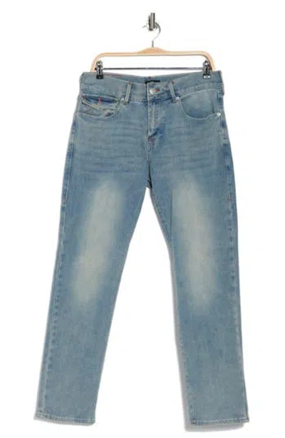 True Religion Brand Jeans Geno Flap Slim Fit Jeans In Light Brisk Wash
