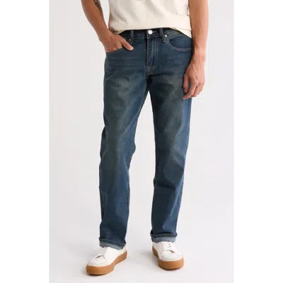 True Religion Brand Jeans Geno Relaxed Slim Jeans In Dark Smoky Wash