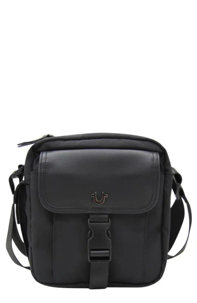 True Religion Brand Jeans Jet Crossbody Bag In Black