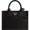 True Religion Brand Jeans Modern Edge Satchel In Black