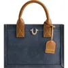 True Religion Brand Jeans Modern Edge Satchel In Blue