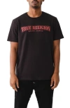 TRUE RELIGION BRAND JEANS RELAXED FIT LOGO GRAPHIC T-SHIRT