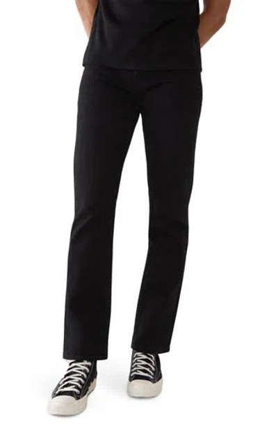 True Religion Brand Jeans Ricky Flap Pocket Straight Jeans In 2sb Body R