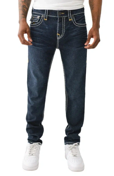 True Religion Brand Jeans Rocco Super T Skinny Jeans In Columbia St Dark Wash