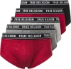 True Religion Briefs Soft Cotton Underwear Pack Of 5 In Multi
