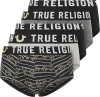 True Religion Briefs Soft Cotton Underwear Pack Of 5 In Black