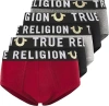 True Religion Briefs Soft Cotton Underwear Pack Of 5 In Multi