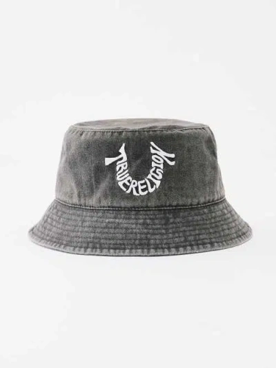 True Religion Bucket Hat In Black