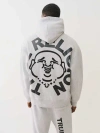 True Religion Buddha Face Hoodie