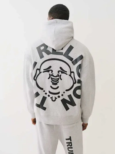 True Religion Buddha Face Hoodie